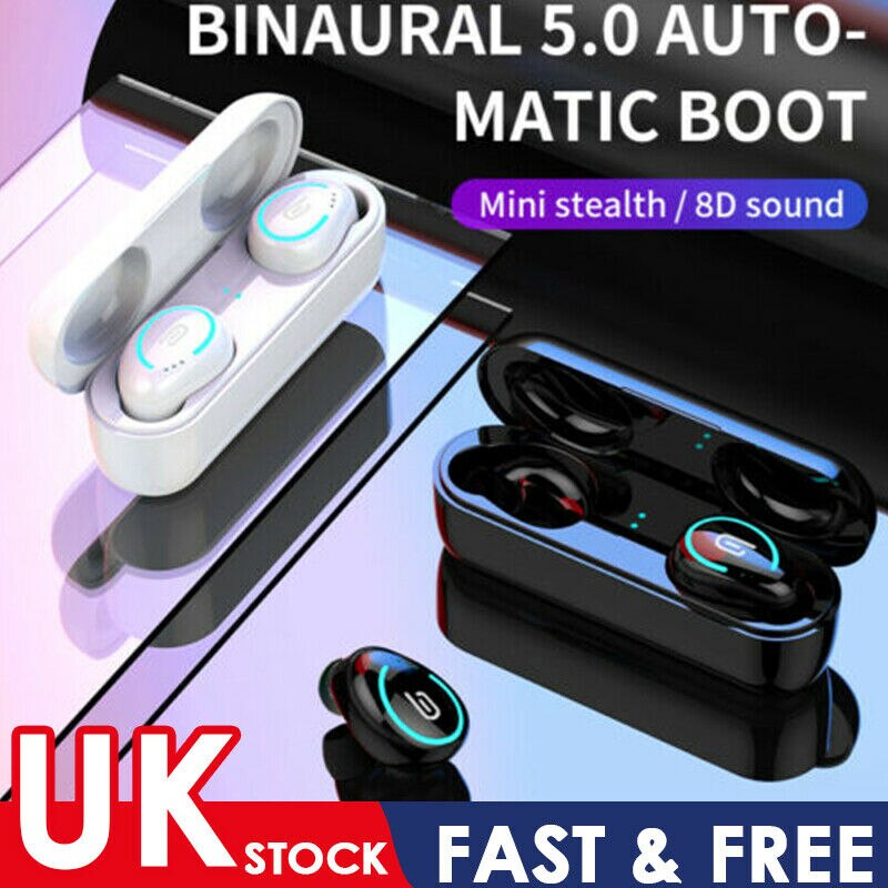 TWS-I8 Bluetooth 5,0 auriculares Blutooth inalámbricos con caja de carga