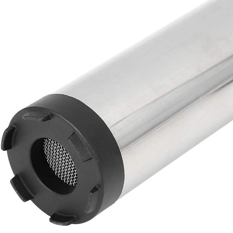 Portable 12L/Min 12V DC Electric Submersible Pump For Automobile Fuel Suction Pump