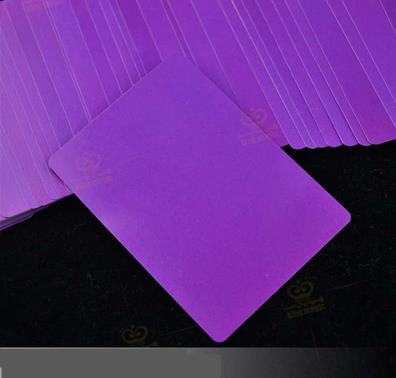 Ultra Mince Volant Cartes Carte de Fuite Manipulations Rue Magique Gadgets, Tours De Magie Faciles, Accessoires De Magie Pour Les Magiciens: Purple