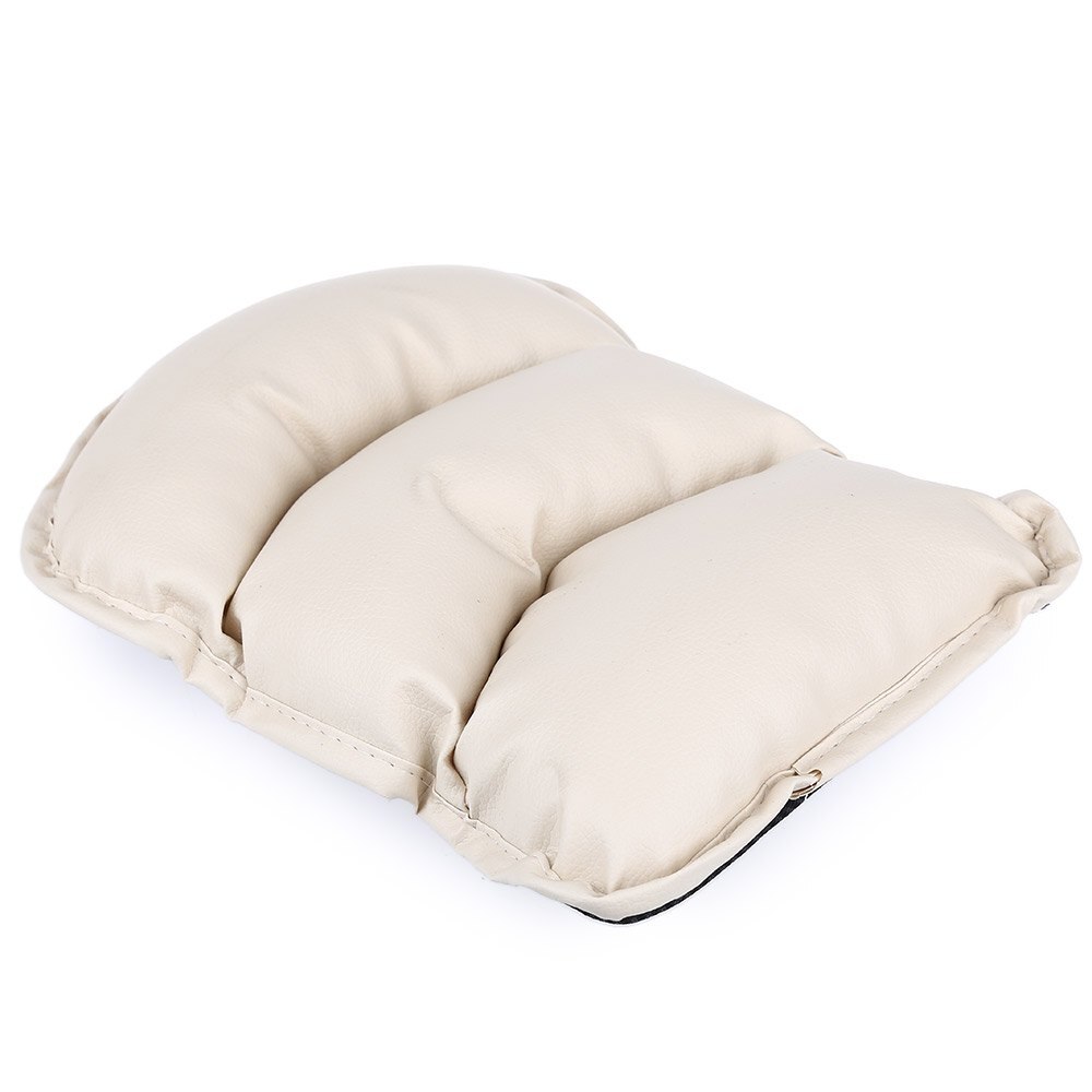 Bilstyling bil auto armstöd mittkonsol täcka sittbox pad mjuka pu mattor för  mg 3 350 5 550 6 gs tf xpower sv zr zs zt: Beige