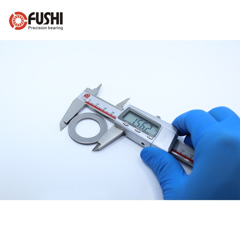 Cojinete de agujas de empuje NTA1625 + 2TRA pulgadas, con dos arandelas TRA1625 de 25,4x39.675x1.984mm (5 uds), rodamientos TC1625 NTA 1625