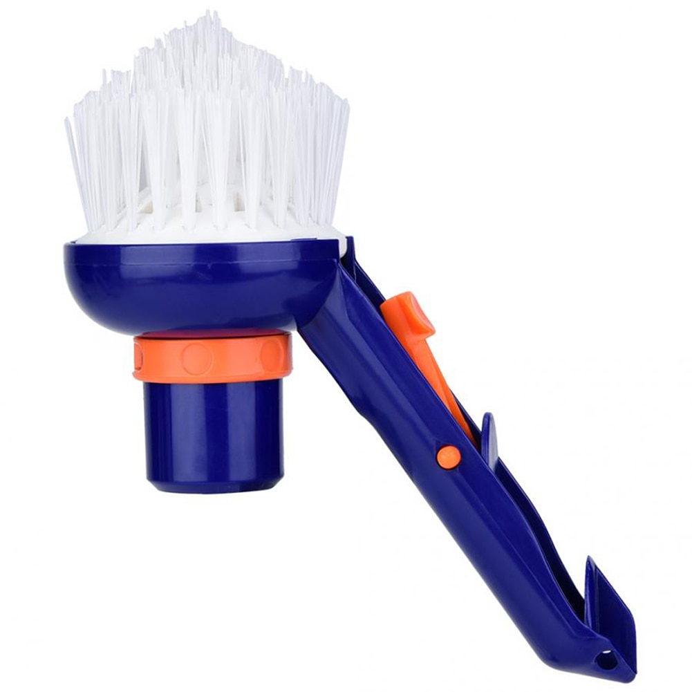 Swimming Pool Vacuum Cleaner Cleaning Tool Suction Head Brush Pond Fountain Vacuum Cleaner Brush Spring Vacuum Cleaner Tools