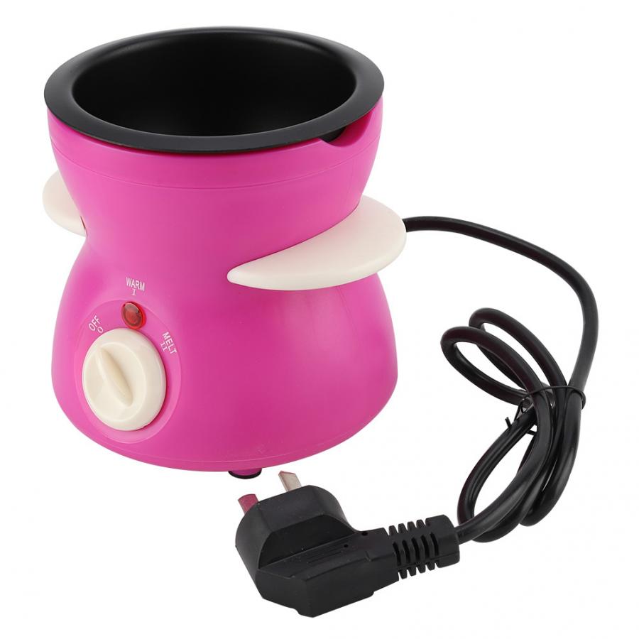 Fondue Pots Electric Chocolate Melting Fondue Pot Butter Cheese Melt Warmer 220-240V fondue