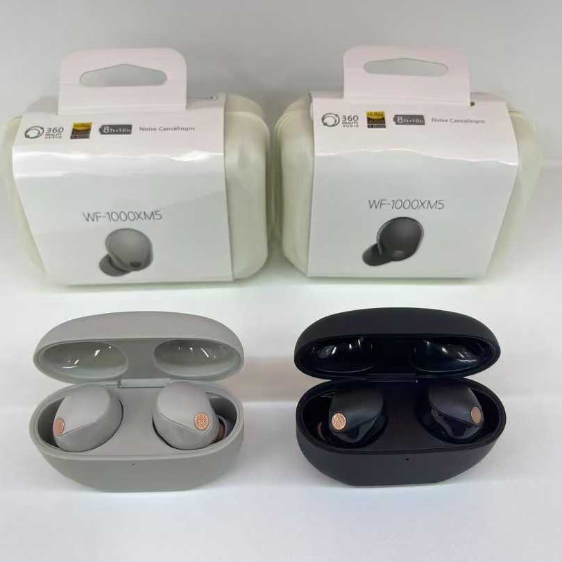 in ear high-frequency WF-1000XM5 wireless Bluetooth noise cancelling headset