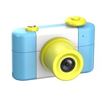 Kinderen Draagbare Dv Cartoon Zelfontspanner Camera Oplaadbare Shockproof Leuke Mini Camera Hd 5.0Mp 4X Digitale Camera Stofdicht C