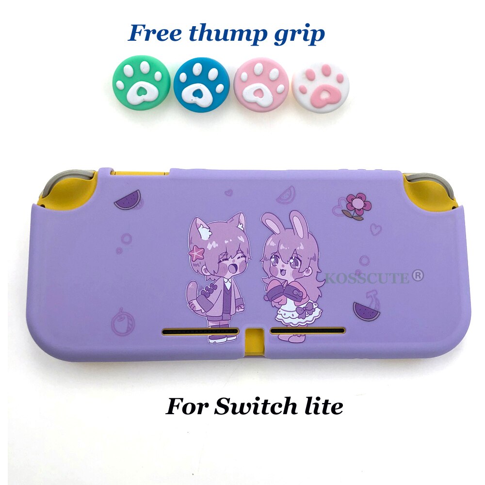 for Nintendos Switch Lite Soft Durable Protective Cover Case TPU Shells for Nintendoswitch Lite