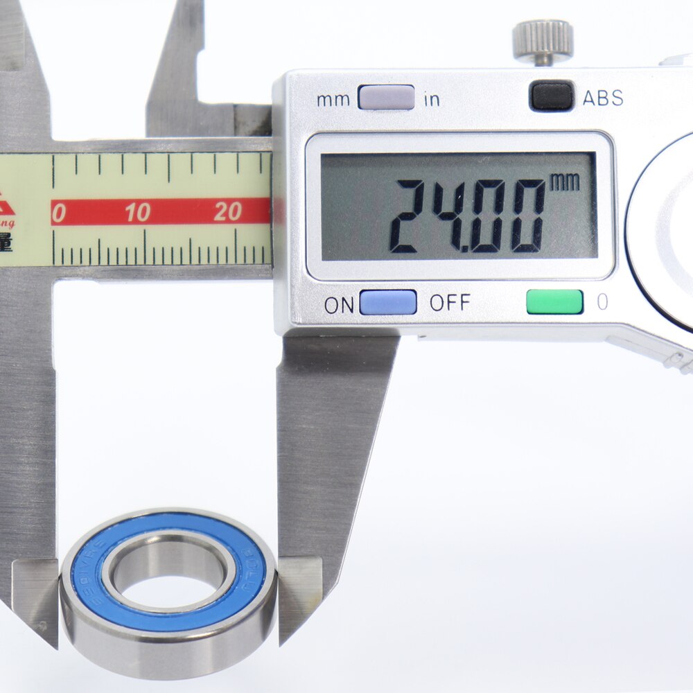 6901 VRS MAX Bearings 12*24*6mm ( 4 PCS ) Bike Pivot Chrome Steel Blue