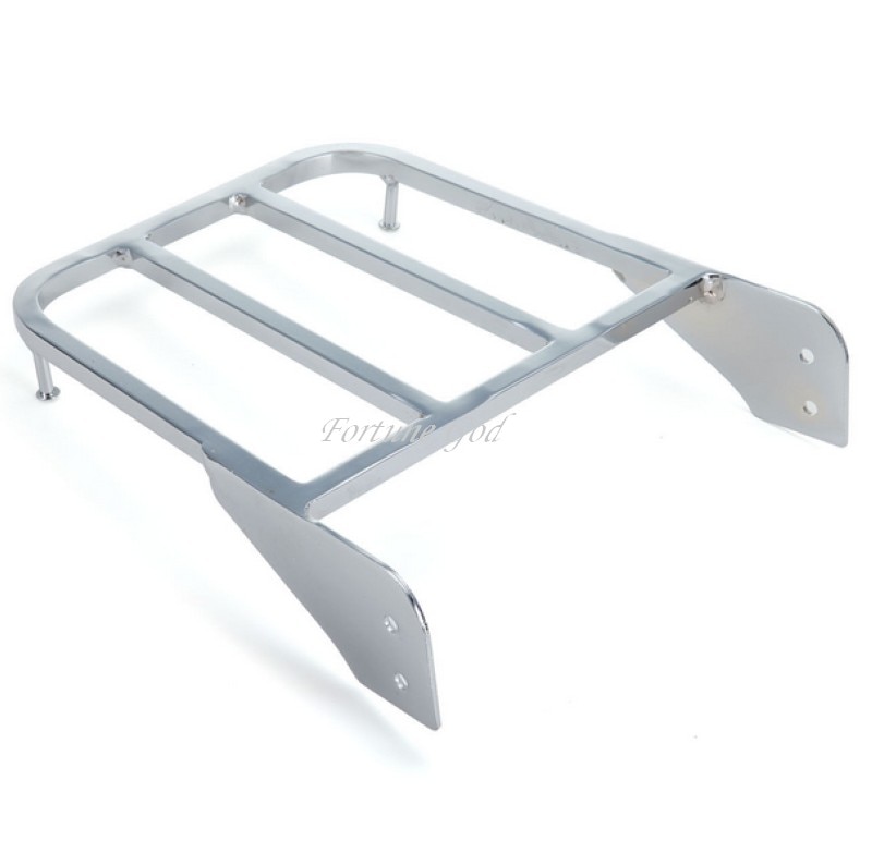 Rear Sissy Bar Luggage Rack For Suzuki Intruder Volusia VL800 Boulevard