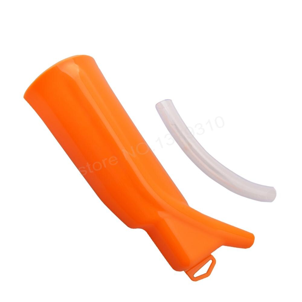 Crankcase Fill Funnel Primary Case Oil Fill Drip-Free Oil Funnel Set for Harley