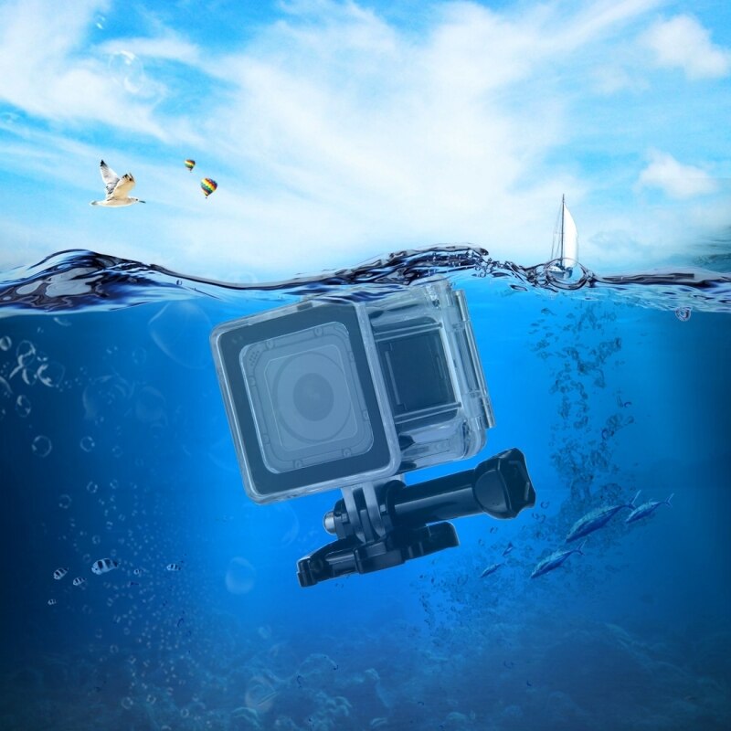 Für GoPro Held5 Sitzung Zubehör Wasserdichte Gehäbenutzen Fall 40 mt Tauchen Hülse für GoPro Held 4 Sitzung Wasserdicht fallen