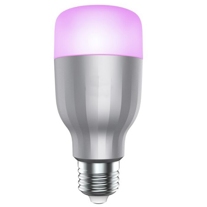 Yeelight MJDP02YL 220-240 V ampoule LED intelligente 1700 K-6500 K connexion WiFi APP télécommande colorée blanche lampe intelligente