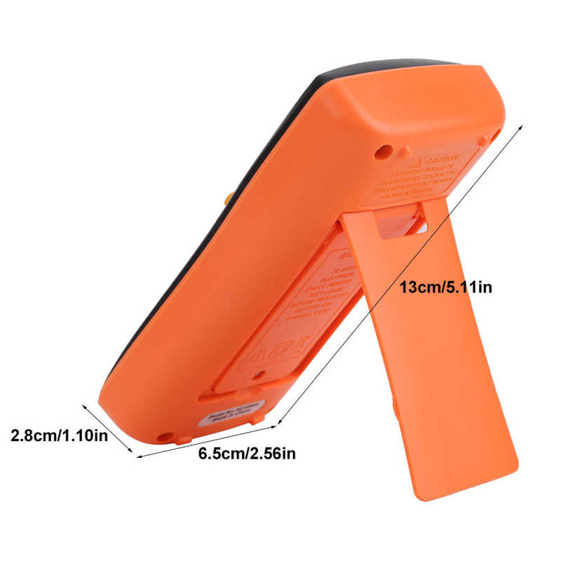 AN8008 True-RMS Digital Multimeter AC DC Voltage Ammeter Current Ohm Meter Ammeter