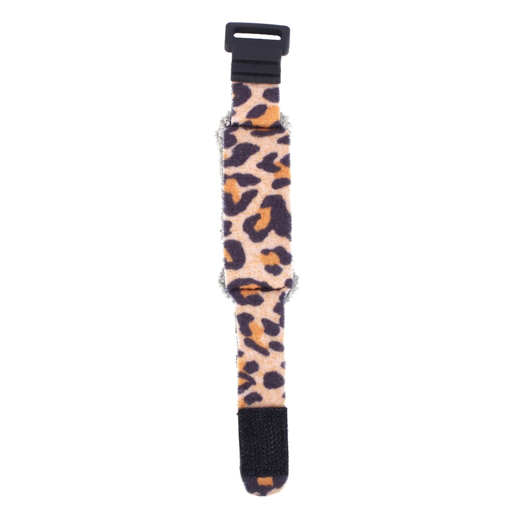 Gitara basowa strunowy Muter części akcesoria: lampart print