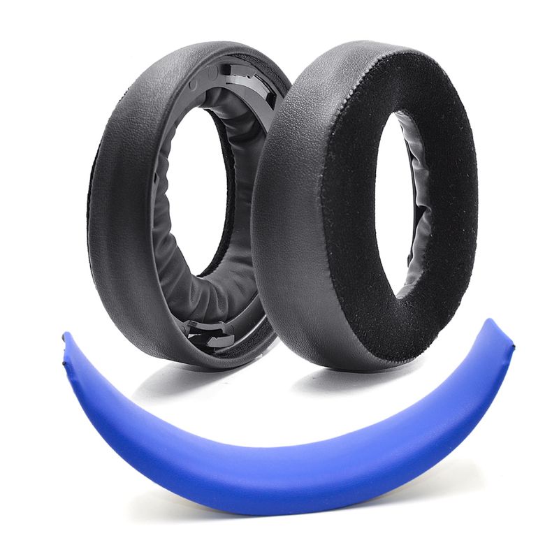 Ørepuder pude hovedbøjle puder cover til sony play station guld trådløs cechya -0083 stereo 7.1 virtuelle surround hovedtelefoner
