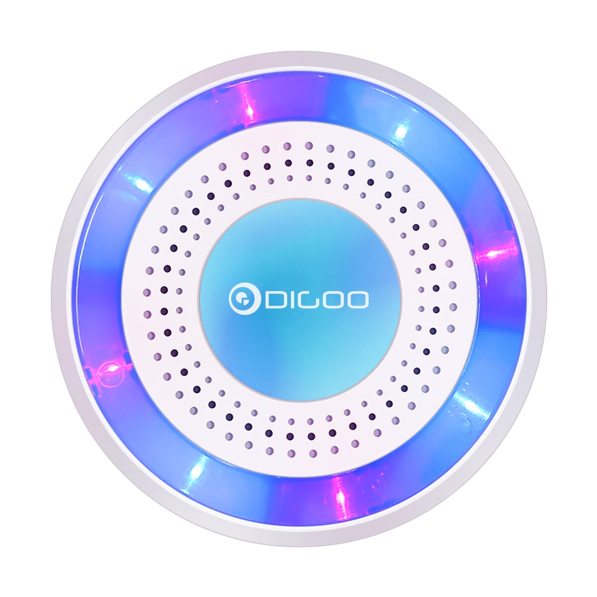 DIGOO DG-ROSA 433MHz Drahtlose DIY allein Alarm Sirene Multi-funktion Heimat Sicherheit Alarm Systeme Gastgeber &Ampere; Sirene einstellen