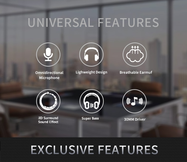 SY440MV USB/3.5mm Interface Head-mounted Gaming Headset For Laptop Computer PC Earphon With Micr Wired Stereo Headphones Lot