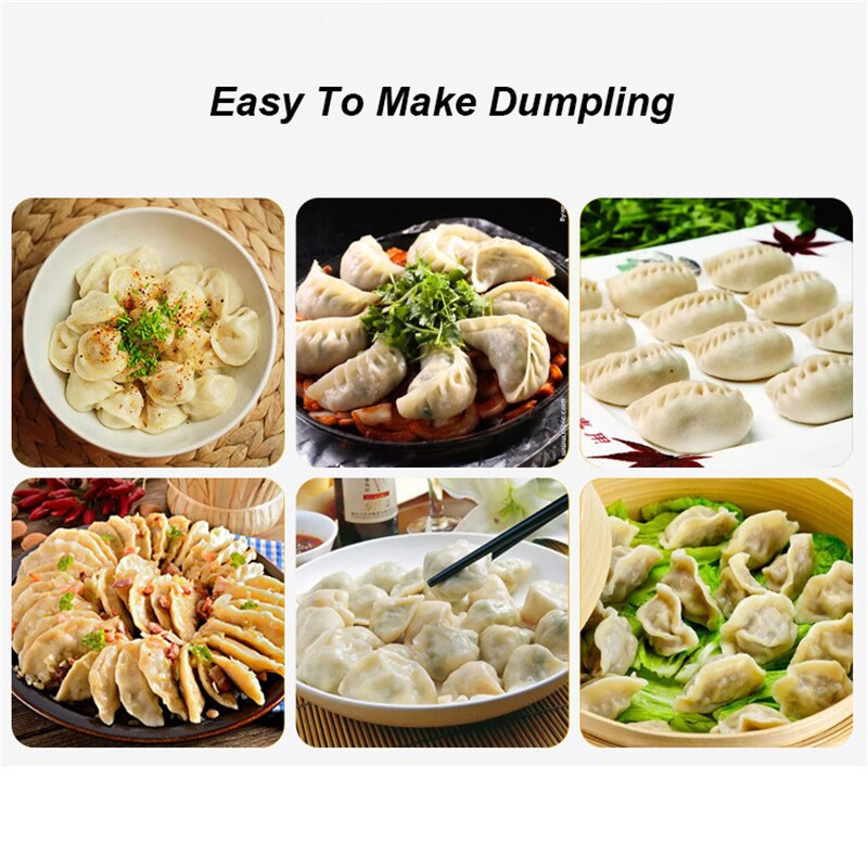 Knoedel Mallen Gereedschappen Plastic Deeg Druk Dumpling Ravioli Mould Maker Tool Keuken Koken Pastry Chinese Voedsel Jiaozi Maker