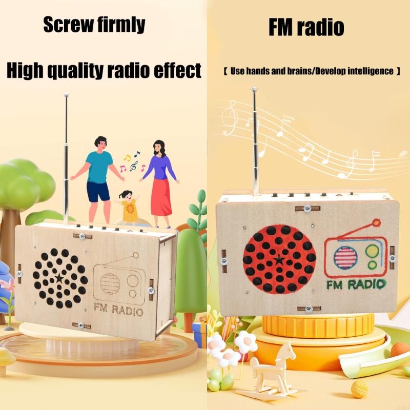 920L FM Radio FM Science Experiment and Educational Project STEM Educational Electronics Project Radio
