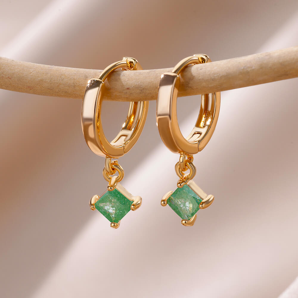 Pendientes de estrella de ocho puntas para mujer, pendientes de acero inoxidable de verano, tendencia nueva en joyería para pareja femenina, aretes de mujer 2024