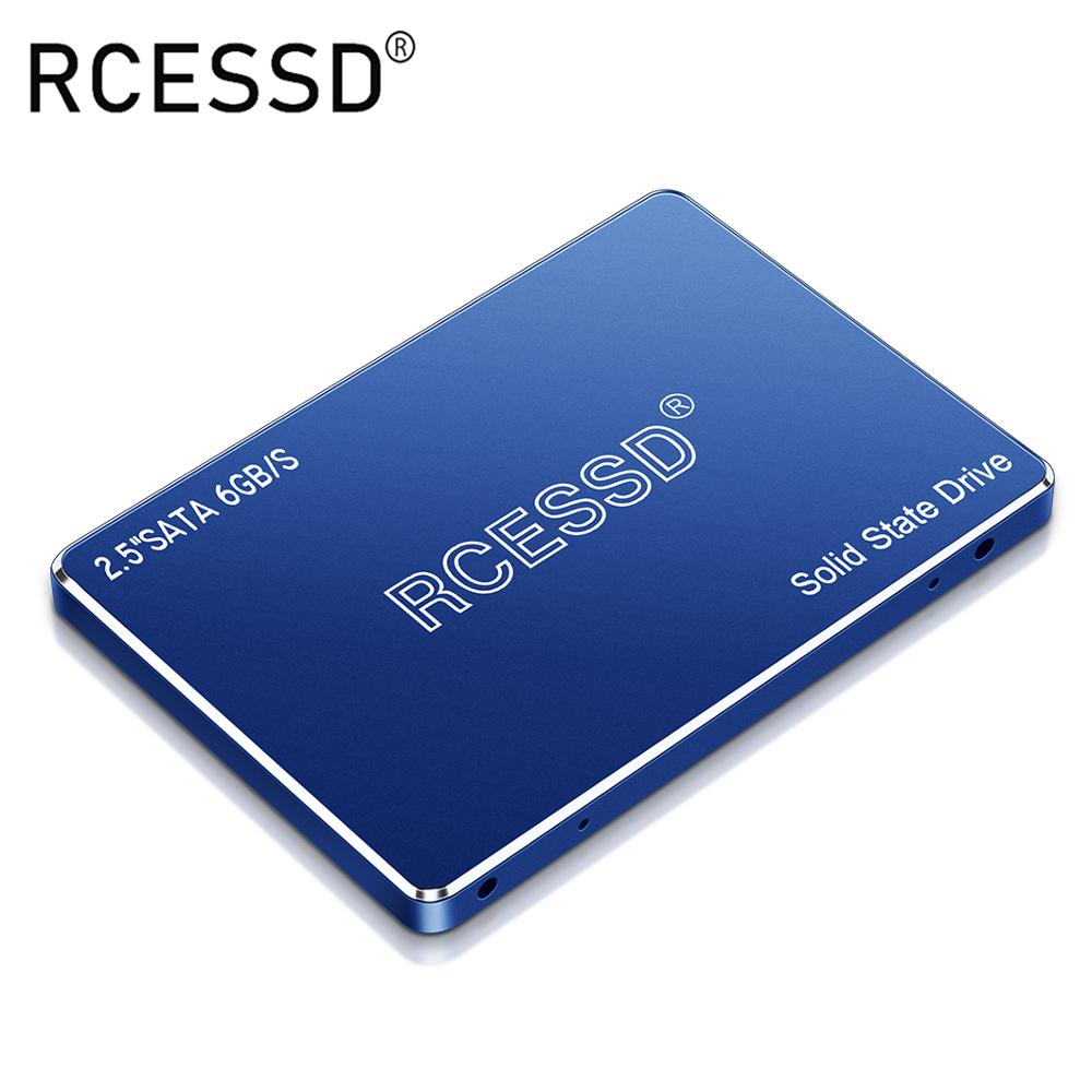 RCESSD metal niebieski SSD 2.5 120GB 240GB 360GB 480GB 960GB dysk SSD HP 128GB 256GB 256GB TB