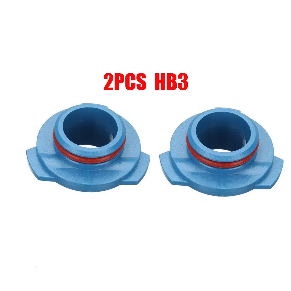 2 stuks Auto LED Halogeen Koplamp 9005/HB3 Lamp Base Adapter Sockets Retainer Houder HB3 Vervanging