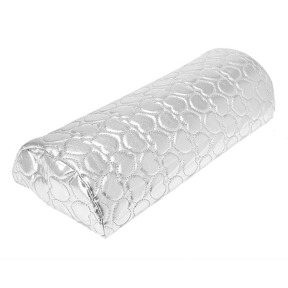1 pc PU Leather Soft Hand Cushion Hand Rest Pillow Nail Art Rectangle Leather Pad Manicure Accessories Tool