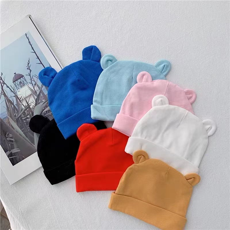 Hoeden Peuter Cap Voor Jongen Pasgeborenen Kinderkleding Kids Hoofddeksels Cap Meisje Leuke Beanie Cartoon Baby Pasgeboren Kleding Baby kleding