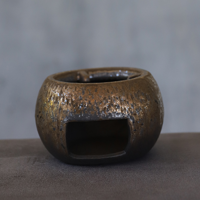 LUWU ceramic Tea Fire stove vintage tea heat warmers tea accessories