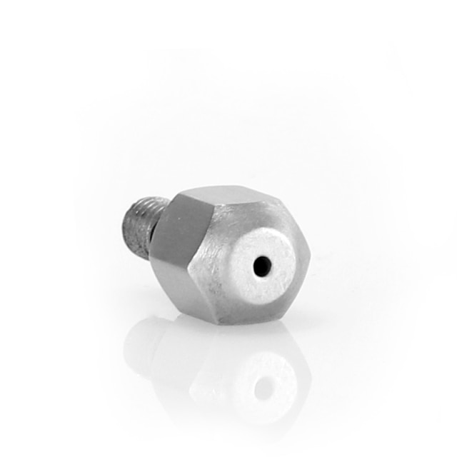 Delonghi kaffemaskine modificeret damprør delonghiec 680/685 damprørsmundstykke rancilio small s: Et hul