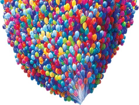 Colorful Balloon-50 PCs