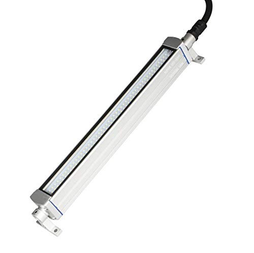 Luz do trabalho da máquina do led, 110-220v ip68 iluminação industrial à prova de explosão/cnc, lâmpada de trabalho de torno à prova de água: 110-220V / 12W