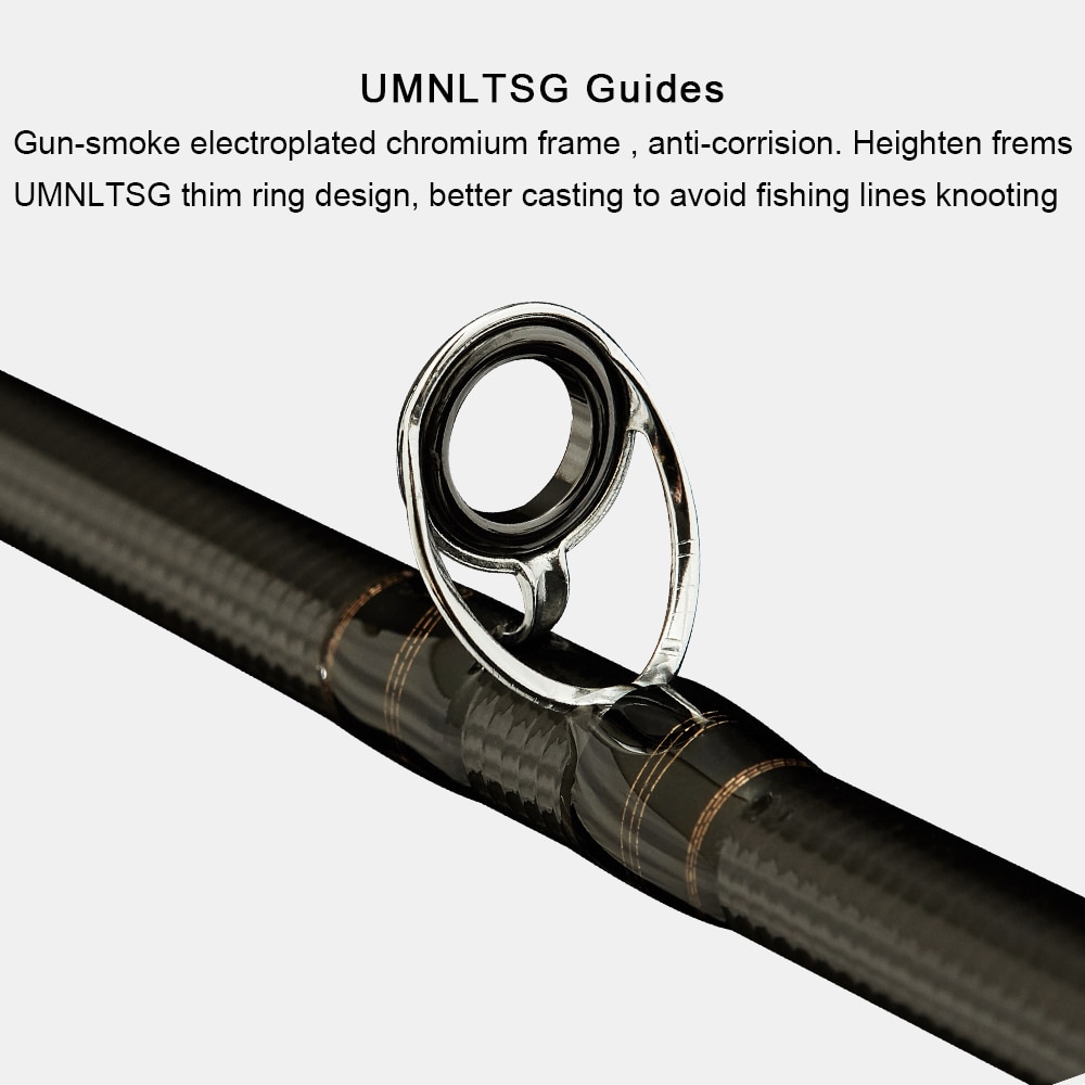 Obei HURRIKAN 1,8 2,1 2,4 2,43 m baitcasting angelrute reise Ultra licht Gießen locken 5g-40g m/ML/MH Stange kombination