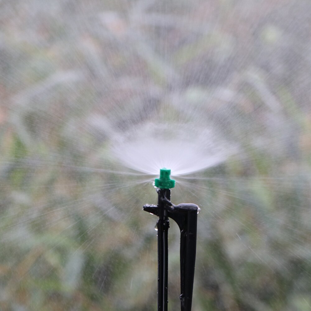 20-100pcs 90/180/360 Degree Refraction Nozzle Threaded Connection Sprinkler Garden Agricultural Irrigation Plant Spray Nozzles