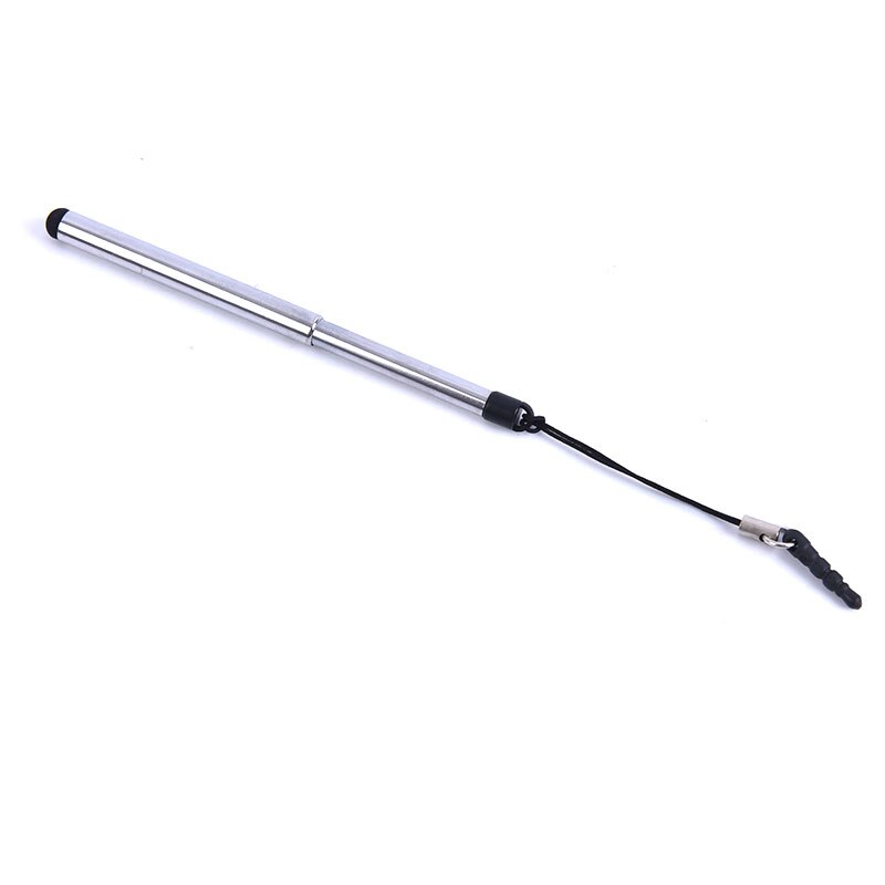 1pc Retractable Universal Touch Screen Pen Capacitive Stylus Pen For Phone Tablet