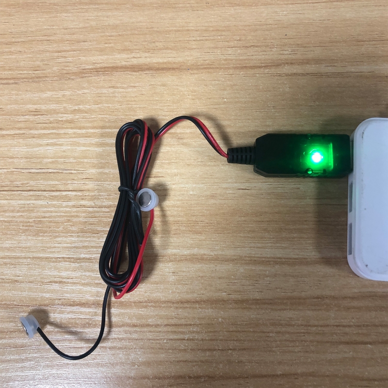 Duurzame Laderkabel voor 3.7V 14500 16340 Batterij Oplaadbare Lithiumbatterij Universele 1m USB Magnetische Oplaadsnoer