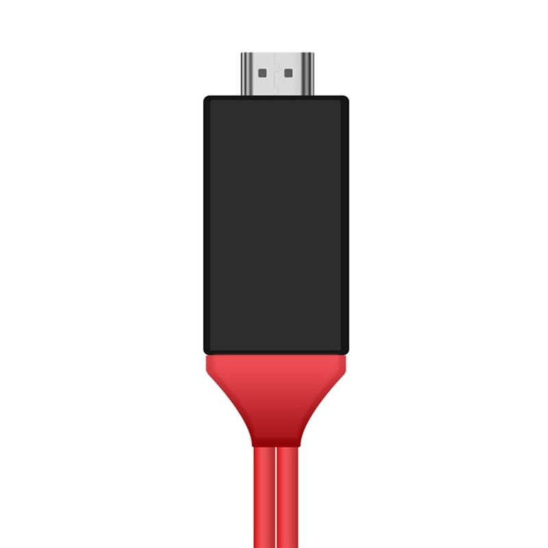 1080P Mirroring Cable Phone to TV HDTV Adapter for iphone A-ndroid R9UA
