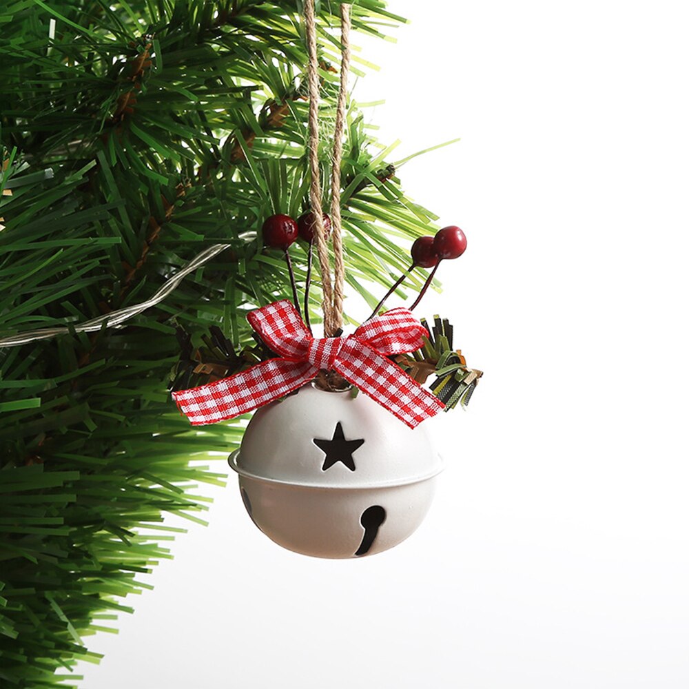 Christmas Jingle Bells Hanging Decor DIY Handmade Jewelry Accessories For Christmas Xmas Tree Ornaments: 06