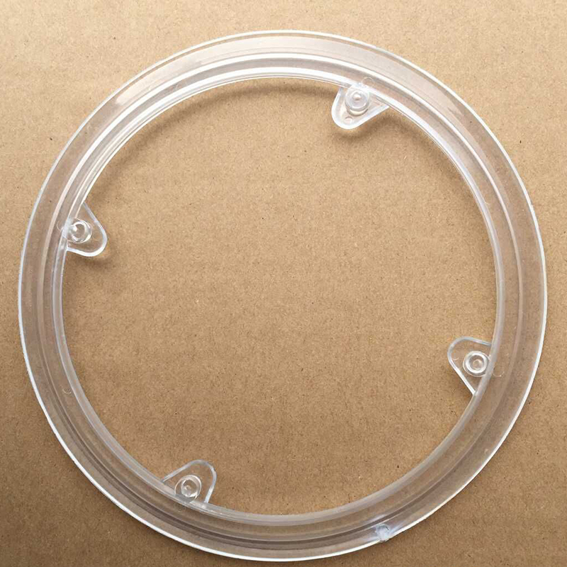 1Pcs 42 Tand MTB Crankstel Shield Cover Fietsketting Wiel Guard MTB Racefiets Plastic Kettingblad Beschermen Fietsen accessoires: transparent