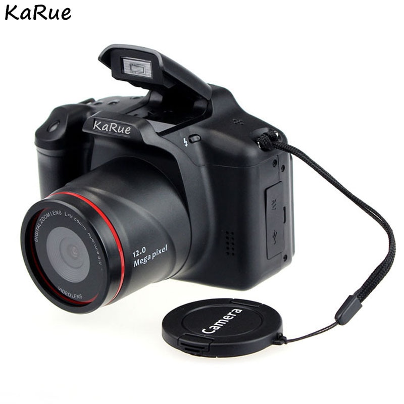 Cámara Digital SLR, 12 millones de píxeles, Zoom Digital 4X, faros LED, oferta barata como