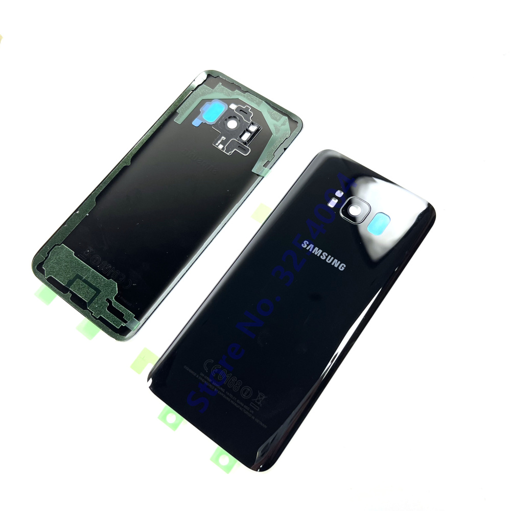 S8 vetro posteriore per Samsung Galaxy S8 G950 G950F/FD coperchio vetro batteria pannello posteriore S8 Plus S8 + G955 G955F custodia porta posteriore