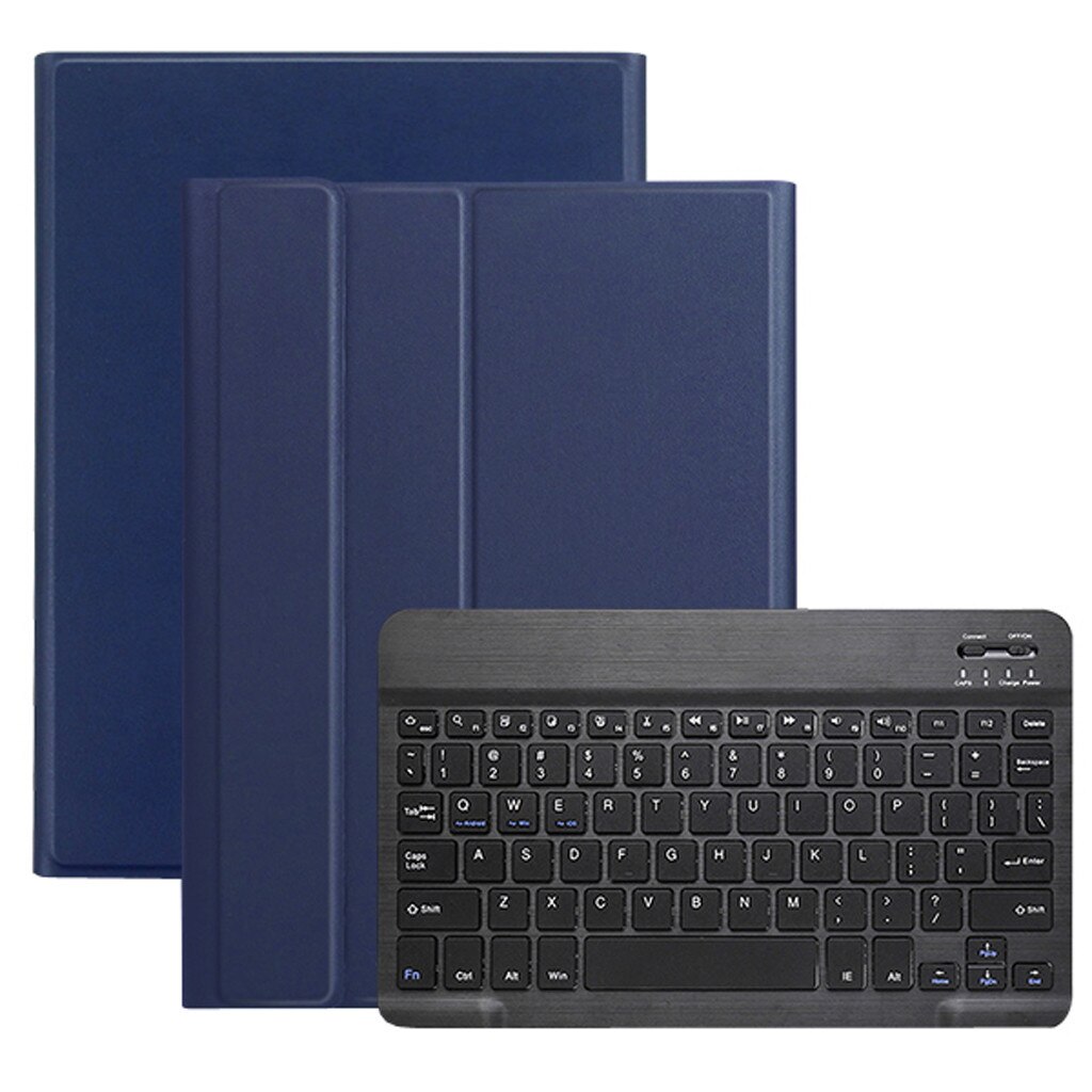 Gevallen Voor Samsung Galaxy Tab Een 10.1 Bluetooth Keyboard Case T510 T515 SM-T510 SM-T515 Cover: BU