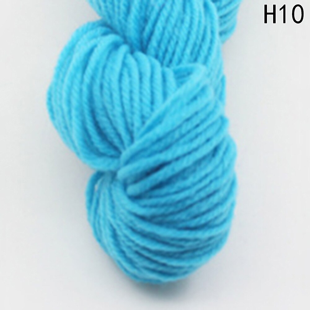 26g mohairgarn hekle billig babyullgarn til strikkegenser 2 mm tynne strikketråder: H10