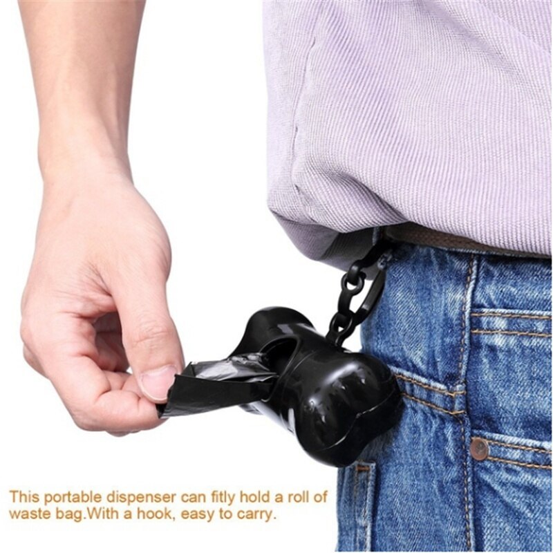 50Rolls Dog Poop Bags Pet Waste Garbage Bags Biodegradable Outdoor Carrier Holder Dispenser Clean Pick up Tools Pet Accessories