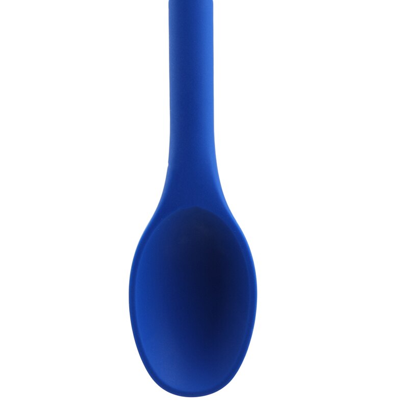 Gâteau mastic spatule cuillère à mélanger cuisine Silicone cuillère longue poignée ustensiles de cuisine vaisselle cuisine soupe cuillères