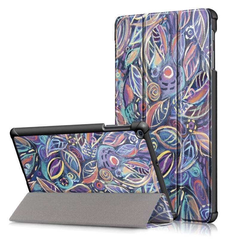 For Samsung Galaxy Tab A T510 T515 10.1" Magnetic Case Cover for Samsung Tab a SM-T510 SM-T515 protective case +: style 2