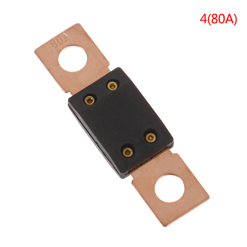 Car Fuse MEGA Bolt-on Fuse Blow A Fuse Blade Fuse 40A 80A 125A 250A to 400A automotivo: Auburn