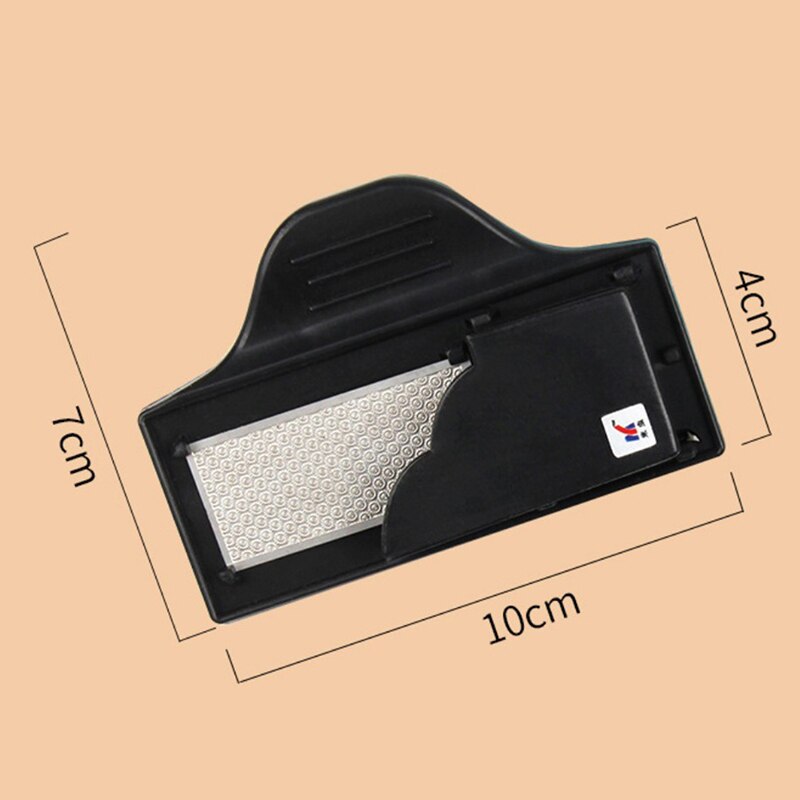 1pcs Fine Art Lead Sharpener Double-sided Pencil Sharpening Sharpener Sketching Board Pencil Sharpening Clip