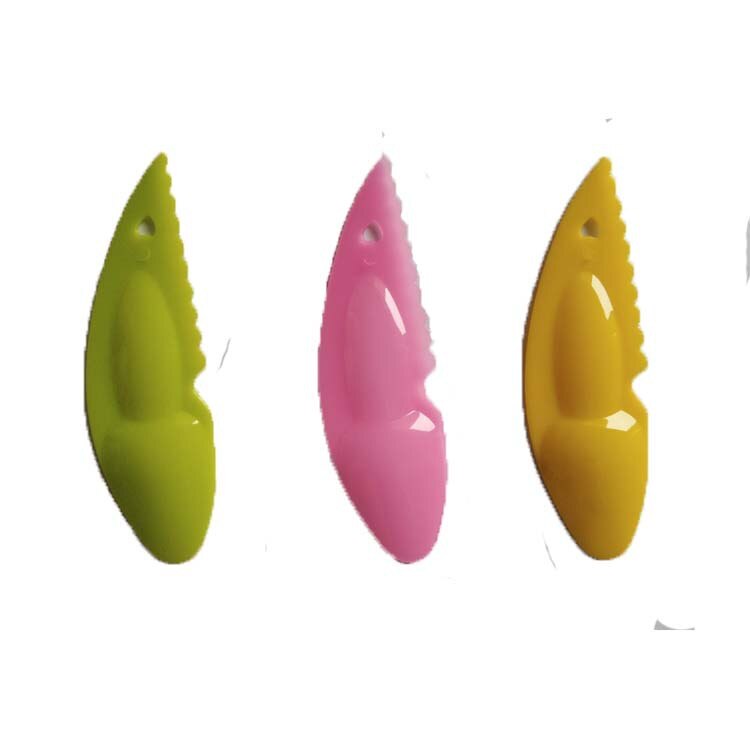 4 stücke von kunststoff Kiwi löffel 12*3,5 cm 2-in-1 Kiwi Scoop löffel obst messer schneiden messer schäl messer