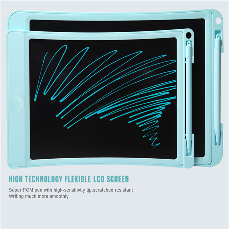 Tableta de dibujo LCD ultrafina para niños, tableta gráfica Digital de 10 pulgadas, con pantalla, para escribir y dibujar