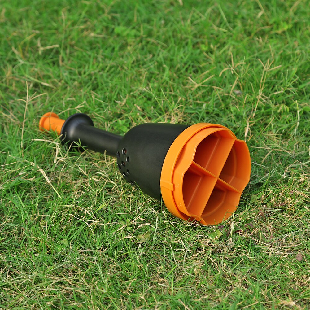 Manual Soil Blocker Plastic Handheld Soil Block Maker Plant Soil Blocking Tool for Seedlings Starting Greenhouse Garden Accessor